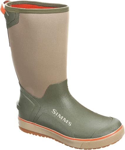 Amazon.com: Simms Riverbank Botas de goma impermeables, 14 pulgadas, suela  superior de neopreno y sin marcas, para pesca, trabajo en cubierta, barro,  hierba, 10 : Deportes y Actividades al Aire Libre