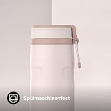 Stanley 1913 IceFlow Bottle Twist Flip 0.47L - Cold for 12 Hours - Iced for 3 Days - Dishwasher Safe - Recycled Stainless Steel - BPA Free - Double Wall Vacuum Insulation - Rose Quartz - 7