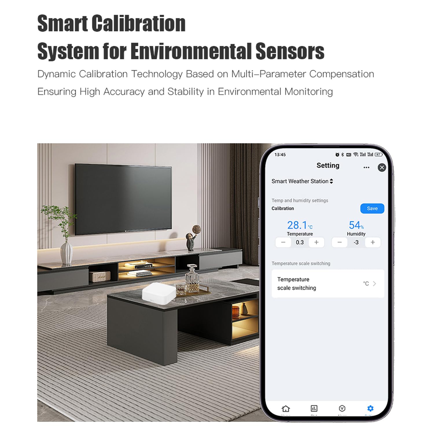 WiFi Hygrometer Thermometer Indoor Outdoor: Smart Temperature and Humidity Sensor with App Notification and Data Storage, 150m Range, Compatible with Alexa, 4 Sensors +1 Base Station