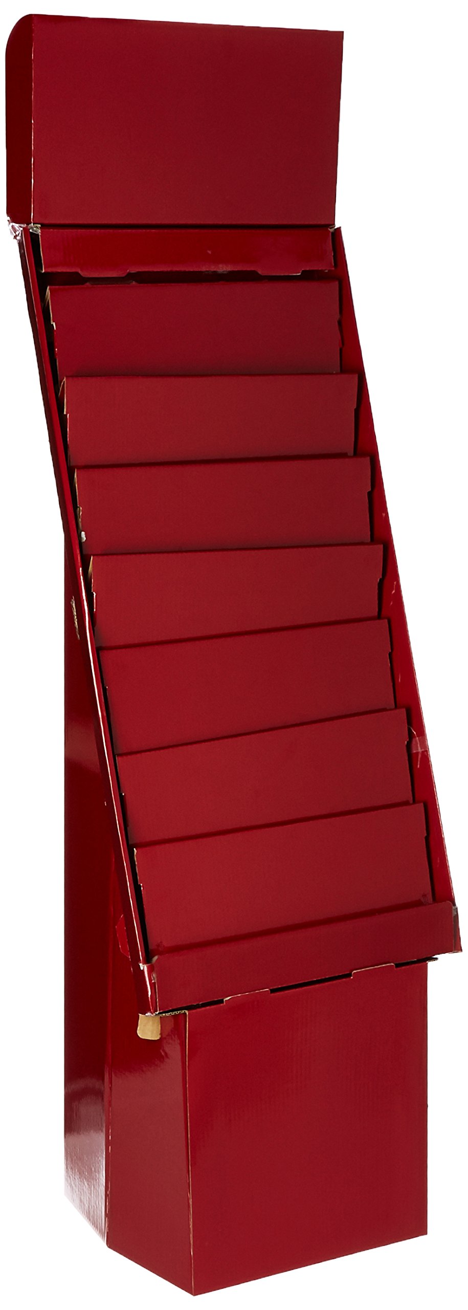 Buy Displays2go Easy Setup Greeting Card Racks with 8 Display Tiers