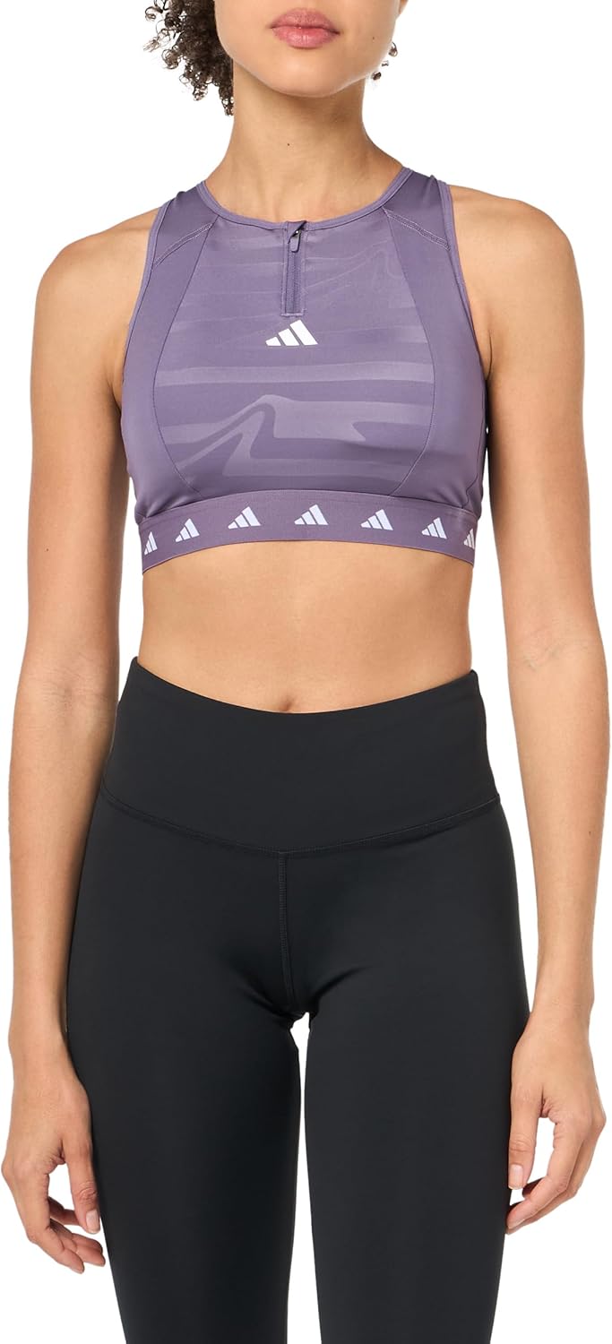 Adidas Womens Powerimpact Training Medium Support Techfit Bra