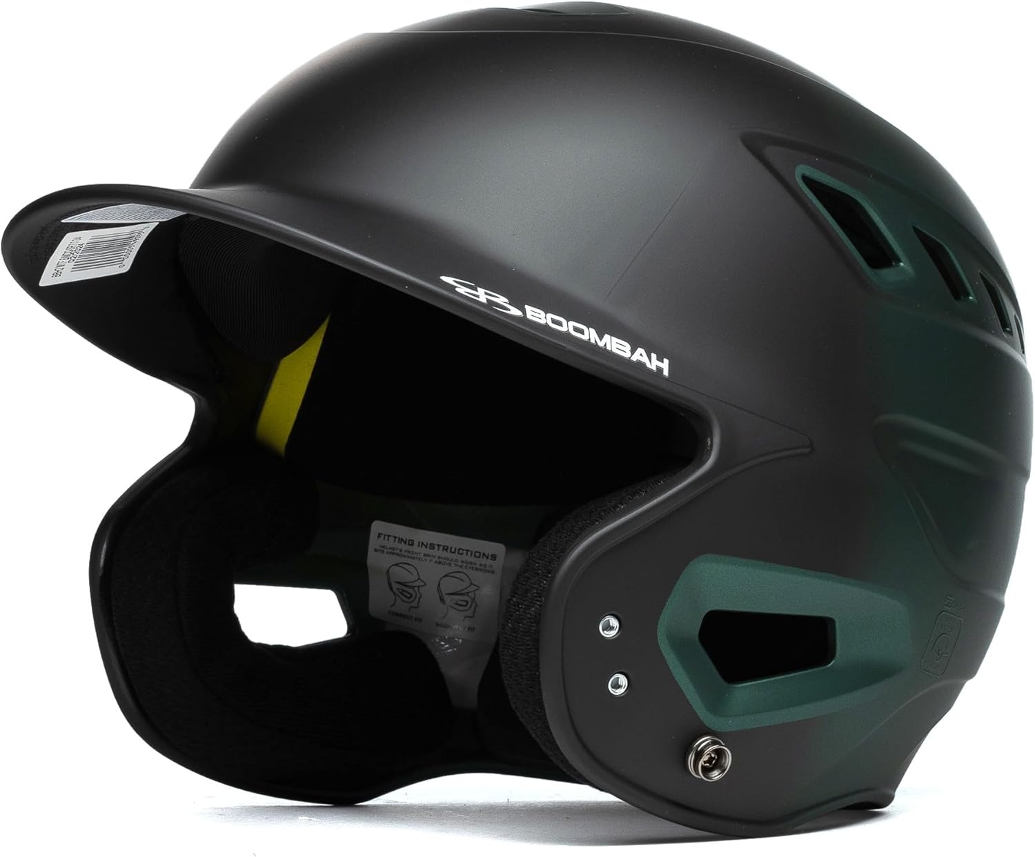 Boombah DEFCON Baseball/Softball Helmet Metallic Fade - Multiple Color Options - 2 Sizes