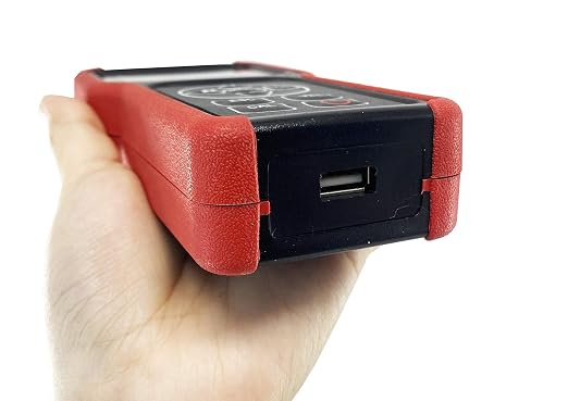 Medidor de Espesor Ultrasónico para Metales y Plásticos miniatura 3