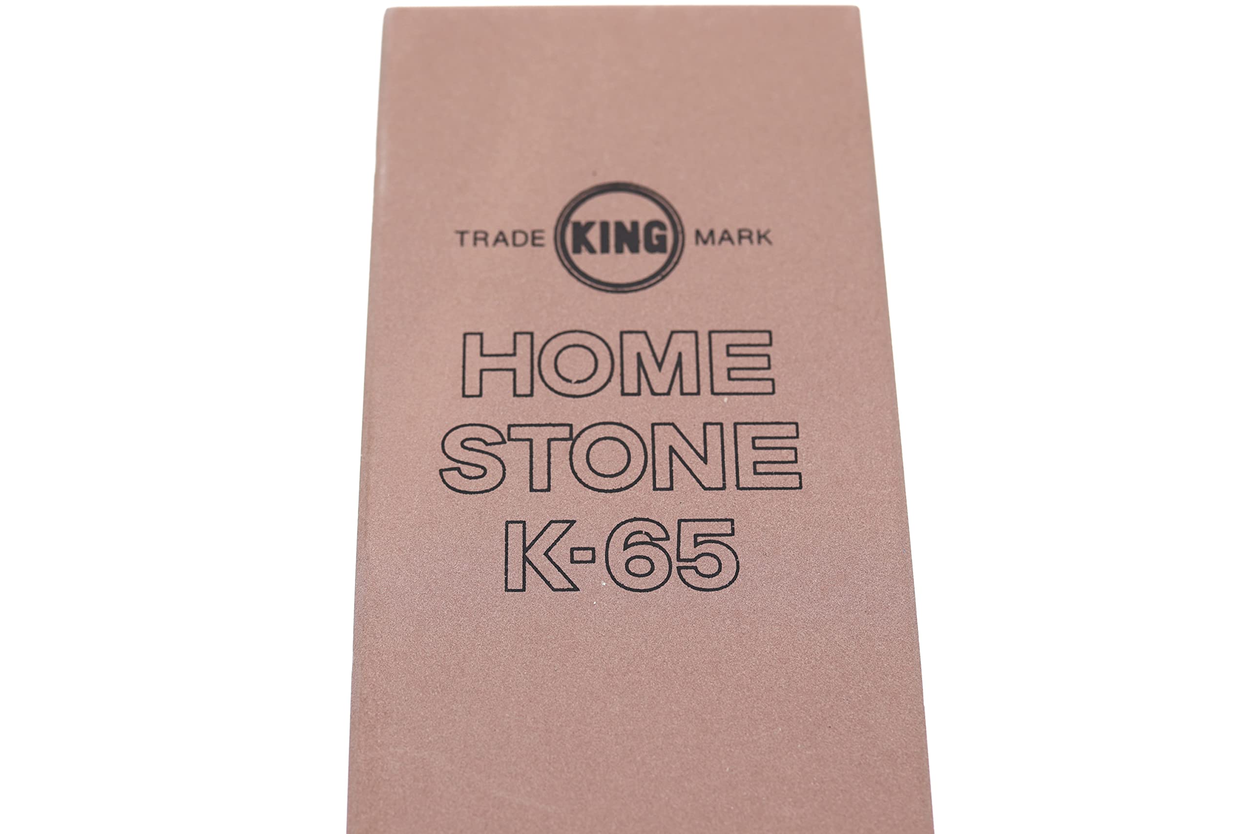 King - Pietra per affilare giapponese, grana 800, con supporto sintetico antiscivolo e stabilità all'uso Waterstone pietra ad acqua, fabbricazione giapponese