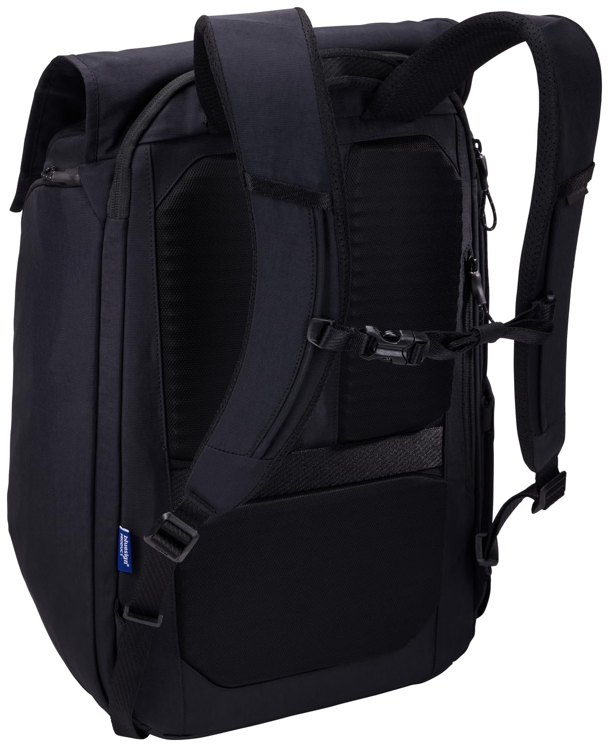 Thule Plecak Paramount 27 l, plecak dla osób dojeżdżających do pracy, wyściełana kieszeń pasuje do laptopów o przekątnej 16 cali, kolor czarny