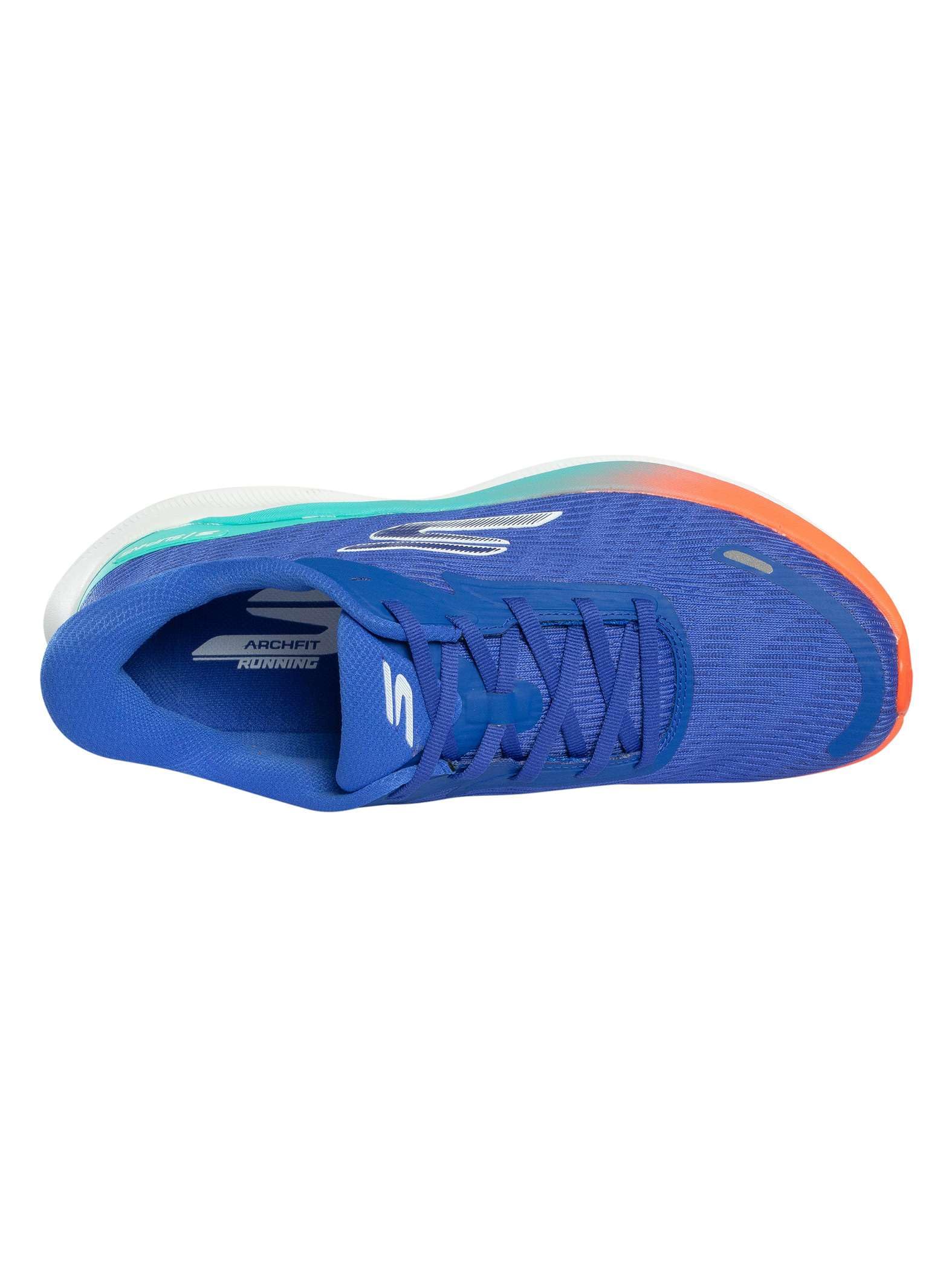 Skechers Uomo Aero Pulse Performance Running Shoes - Lightweight Engineered Mesh Low-Top Daily Runner with Arch Support Slip-in ALLENATRICE