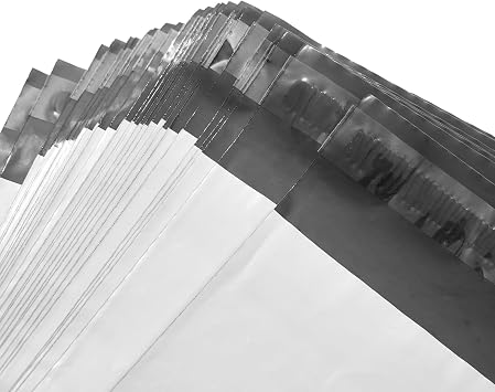 Progo 100 ct 6x9 Self-seal Poly Mailers. Tear-proof, Water-resistant and Postage-saving Lightweight Plastic Shipping Envelopes/Bags.