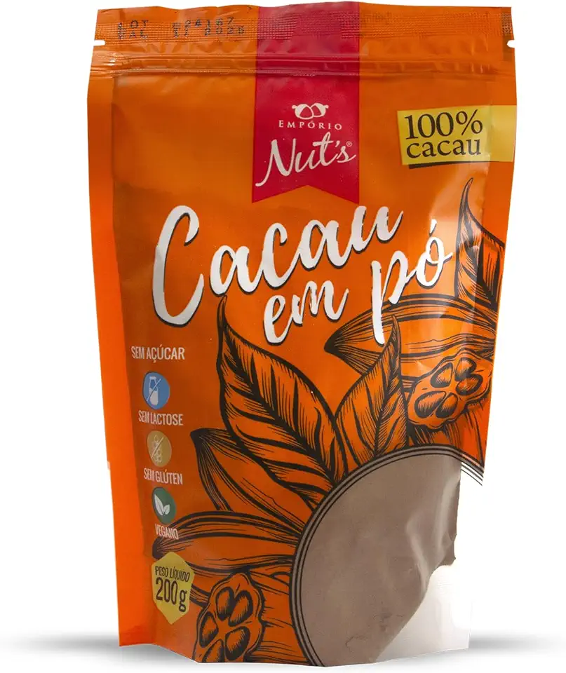 Empório Nut's Cacau Em Pó 100% - - 200G