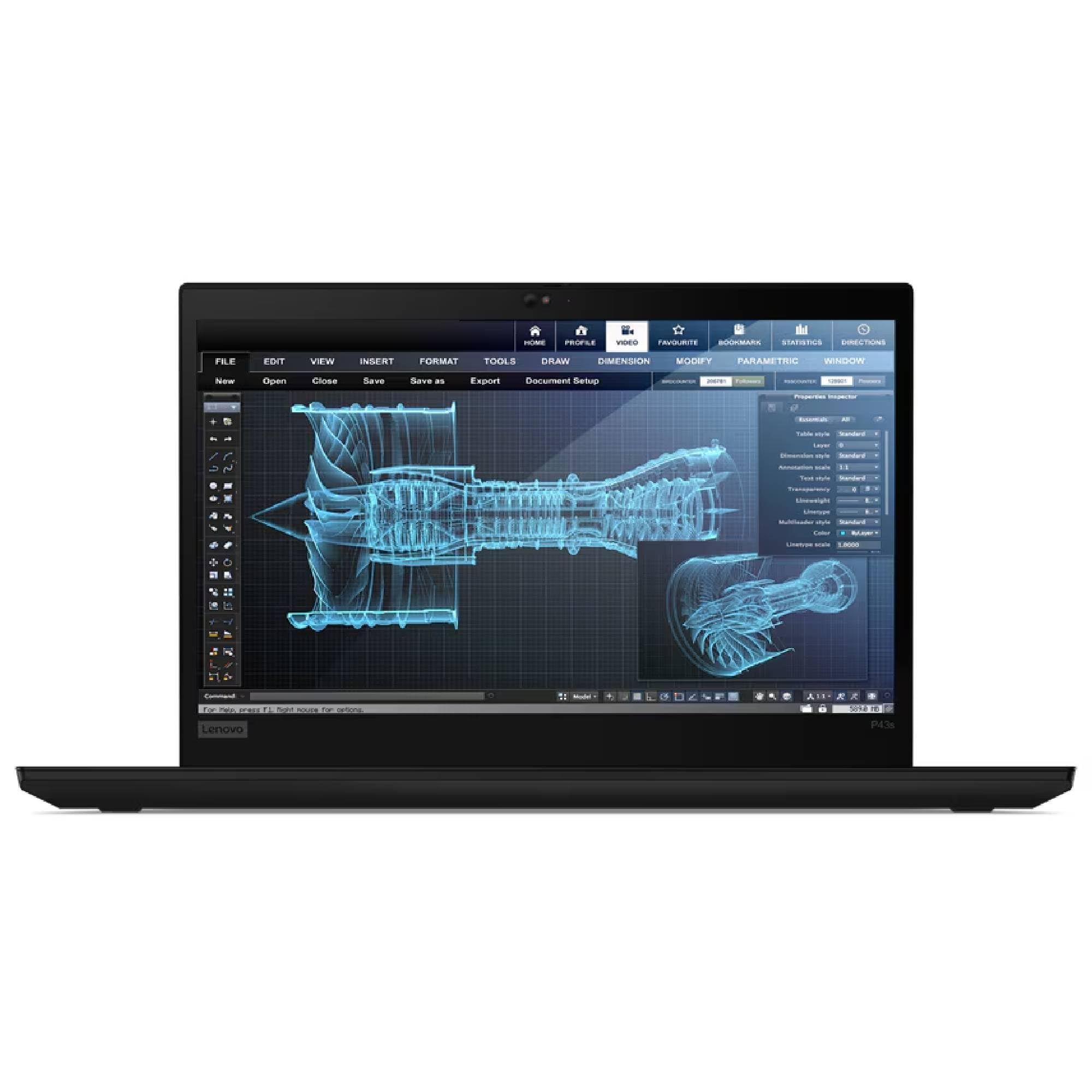 Amazon.com: Lenovo Thinkpad P43S 14