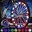 Activ Life LED Bike Wheel Lights with Batteries Included, Get 100% Brighter and Visible from All Angles for Ultimate Safety & Style (1 Tire Pack, Patriotic)
