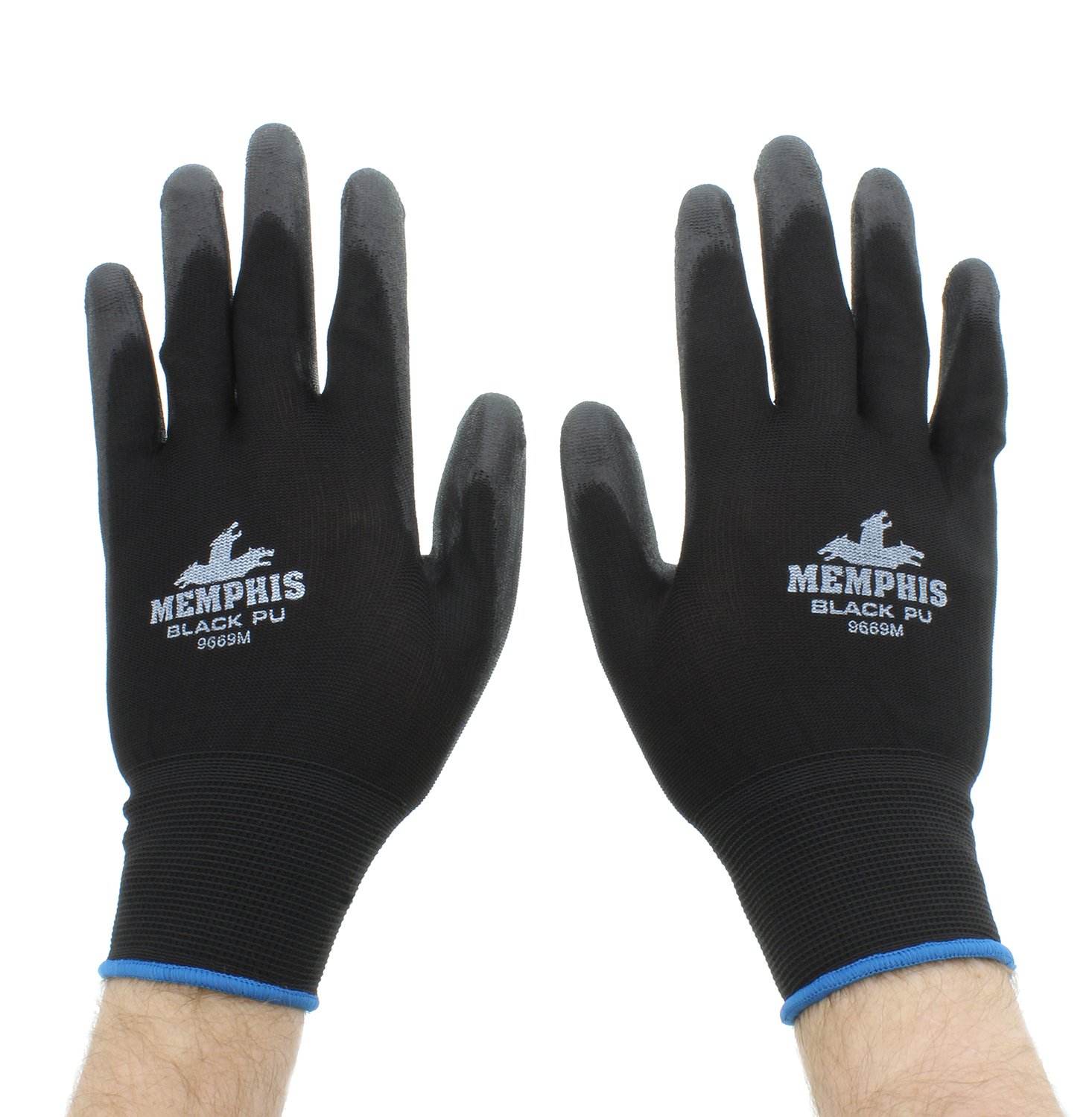 Memphis Glove - CRW9669M - Economy PU Coated Work Gloves - Amazon.com