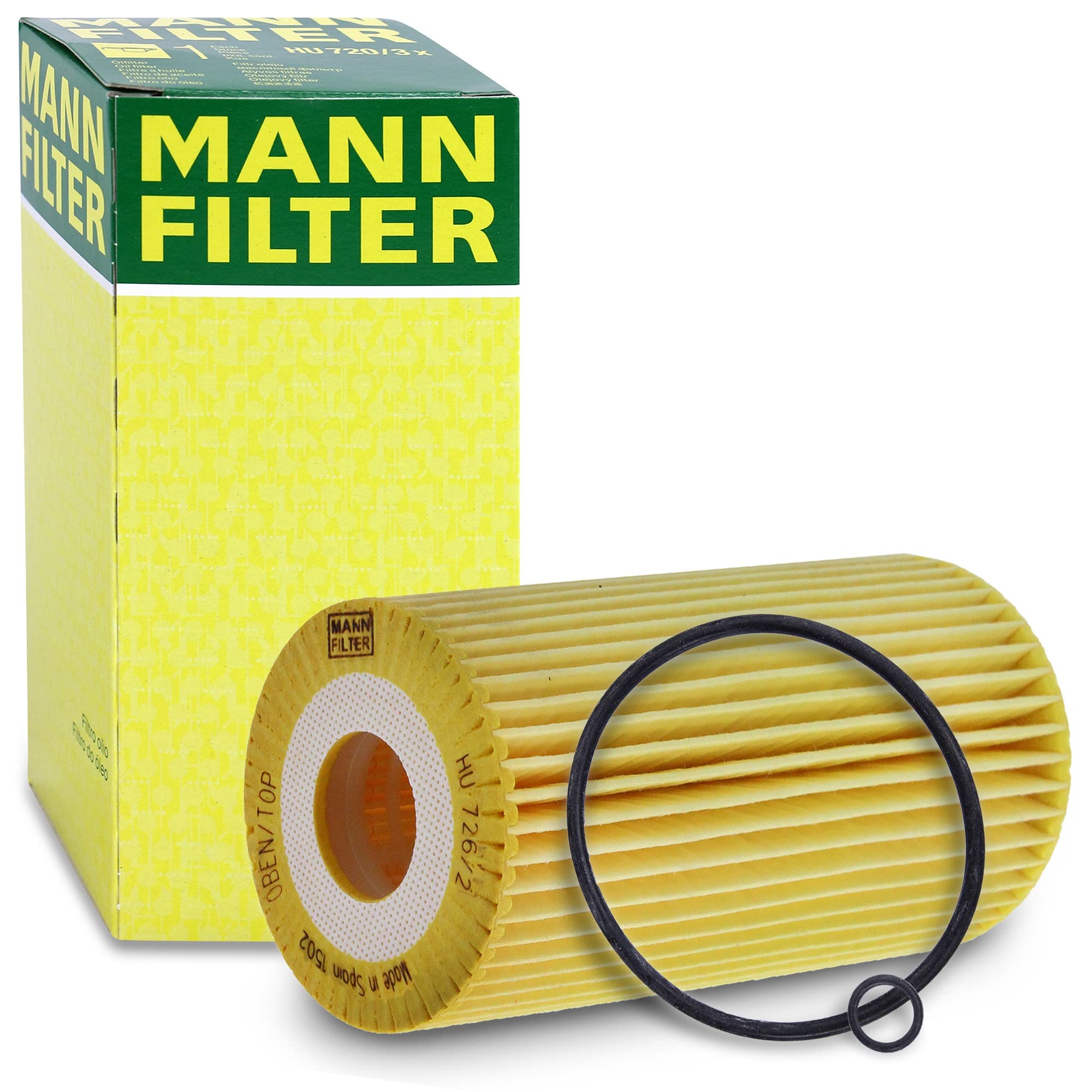 MANN-FILTER Inspektionspaket Filterset 1x Ölfilter, 1x Luftfilter, 1x Innenraumfilter, 1x Kraftstofffilter, 1x Ölablassschraube Kompatibel mit AUDI A4 B6 (8E2)(8E5)(8H7) A4 B7 (8EC)(8ED)(8HE)