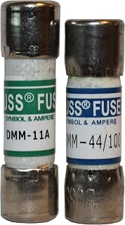DMM-11A & DMM-44/100 Multi-Meter Fuse Combo Pack QSU