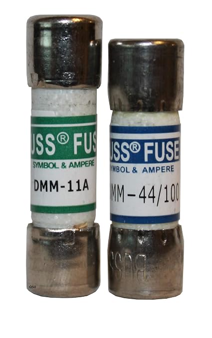 DMM-11A & DMM-44/100 Multi-Meter Fuse Combo Pack QSU