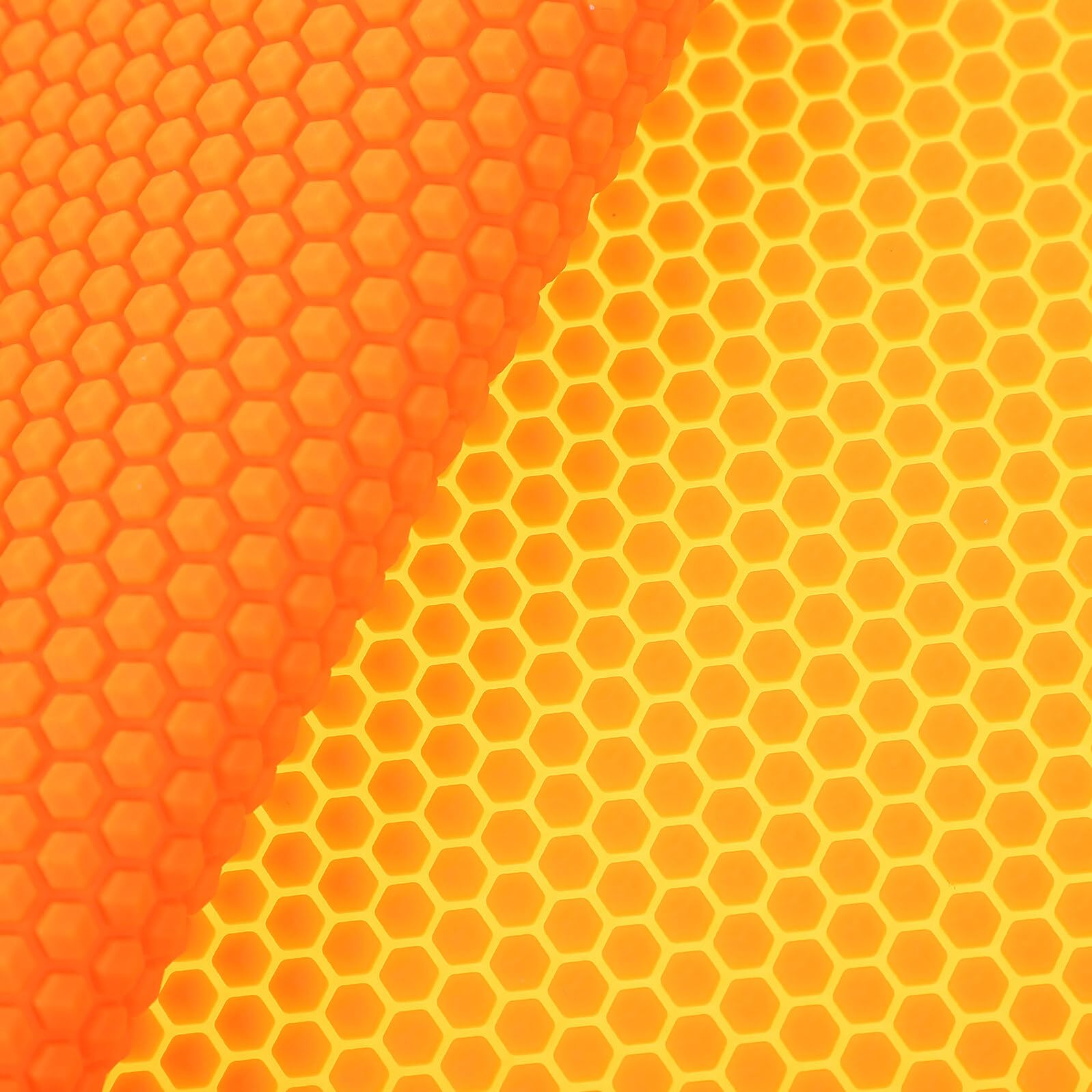 Stampo in Silicone per Foglio di Cera d Api senza Sbavature, Pratico e Durevole per Accessori Fai da Te, per Artigianato e Uso DIY Apicoltura