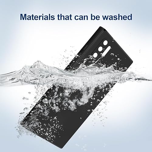 Miniatura 5 de GiiYoon Funda de silicona compatible con Samsung Galaxy Note 10 Plus, funda de cuerpo completo sedosa y suave al tacto con protección de cámara,