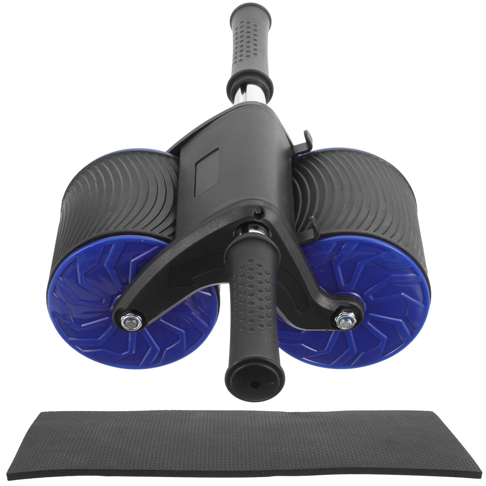 Rueda Muscular Abdominal Silenciosa Azul para Entrenamiento en Casa