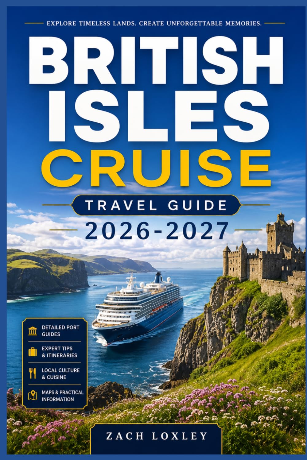 BRITISH ISLES CRUISE TRAVEL GUIDE 2026-2027: Explore England, Scotland, Ireland and Wales by Sea — Detailed Port Guides, Shore Excursion Strategies, Seasonal Tips, and Local Insights