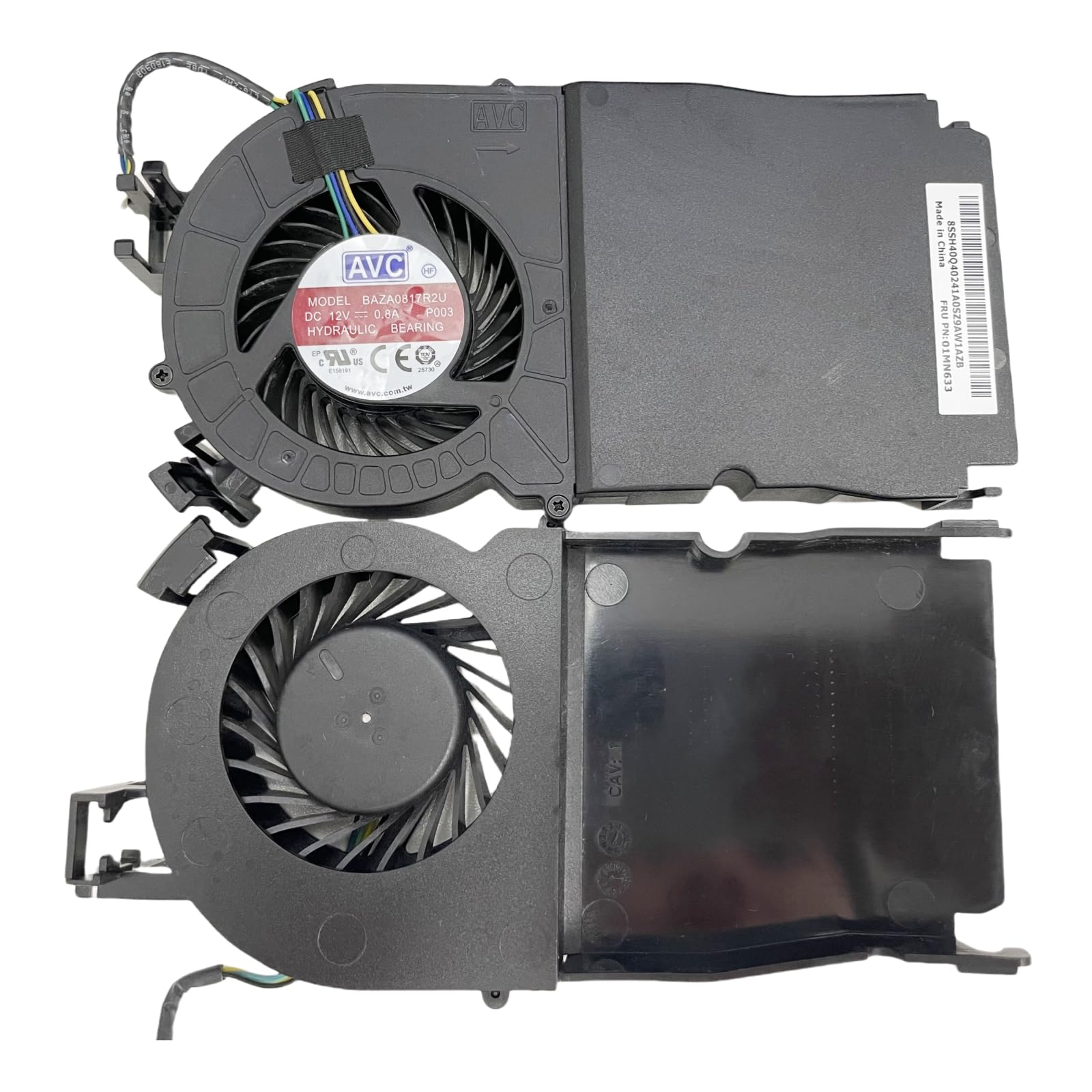 Desktop CPU Fan for Lenovo ThinkCentre Tiny5 M720Q M920Q M920X P330 35W
