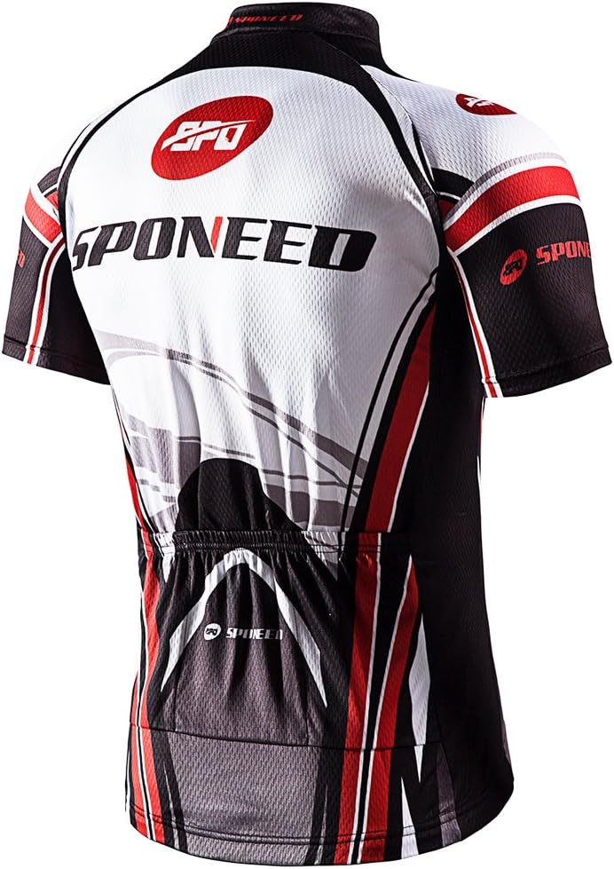 sponeed Cycling Jersey Short Sleeve Suits Men Bike Clothing Road Bicycle Shorts Padded Outfits - Image 5