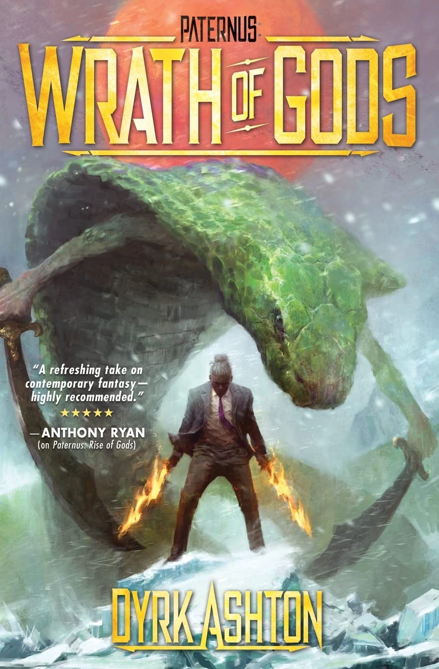 Paternus: Wrath of Gods: 2 (The Paternus Trilogy)