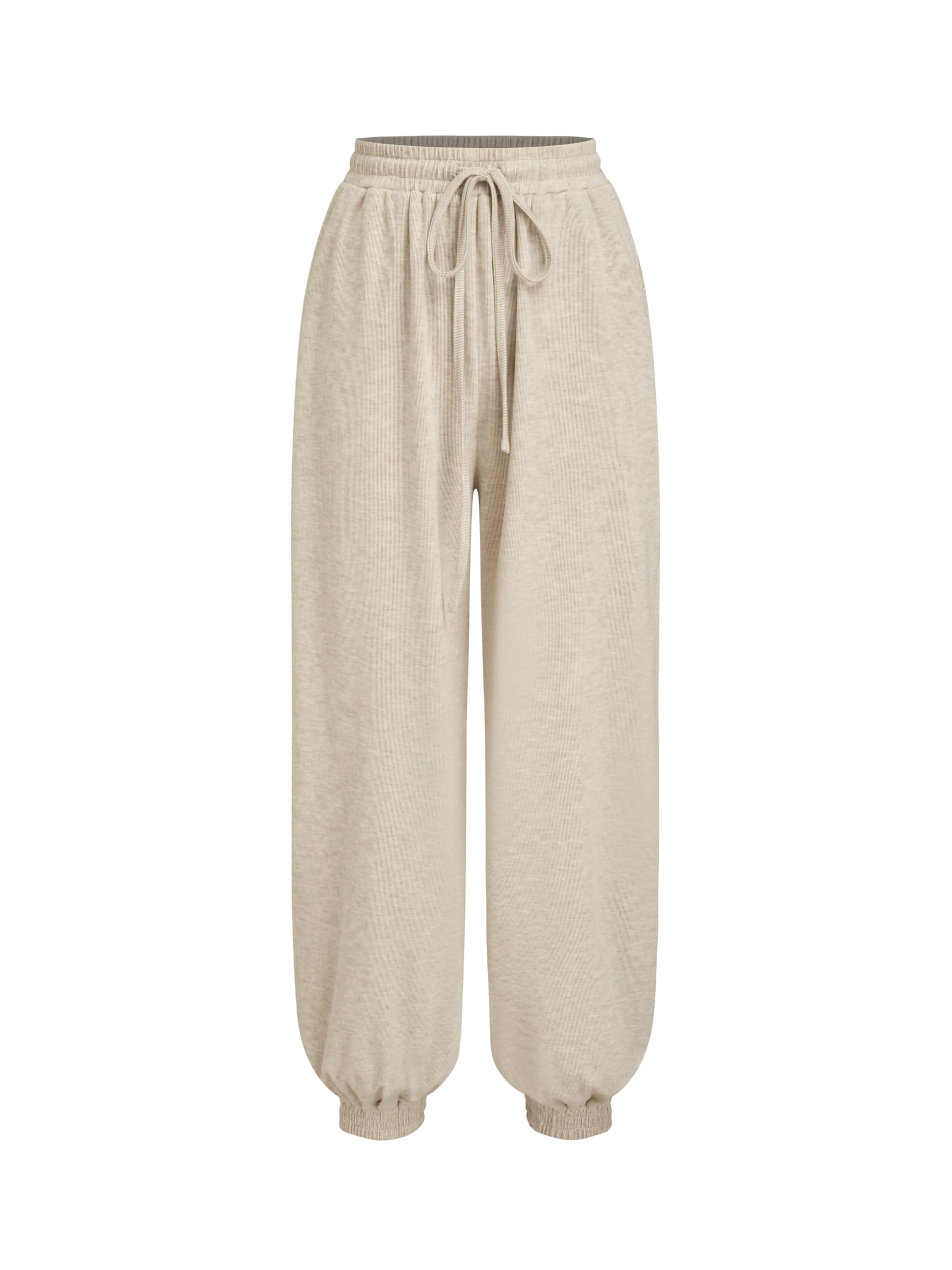 CIDER Womens Casual Sweatpants Drawstring Lounge Pants Comfortable Knit Joggers with Pockets