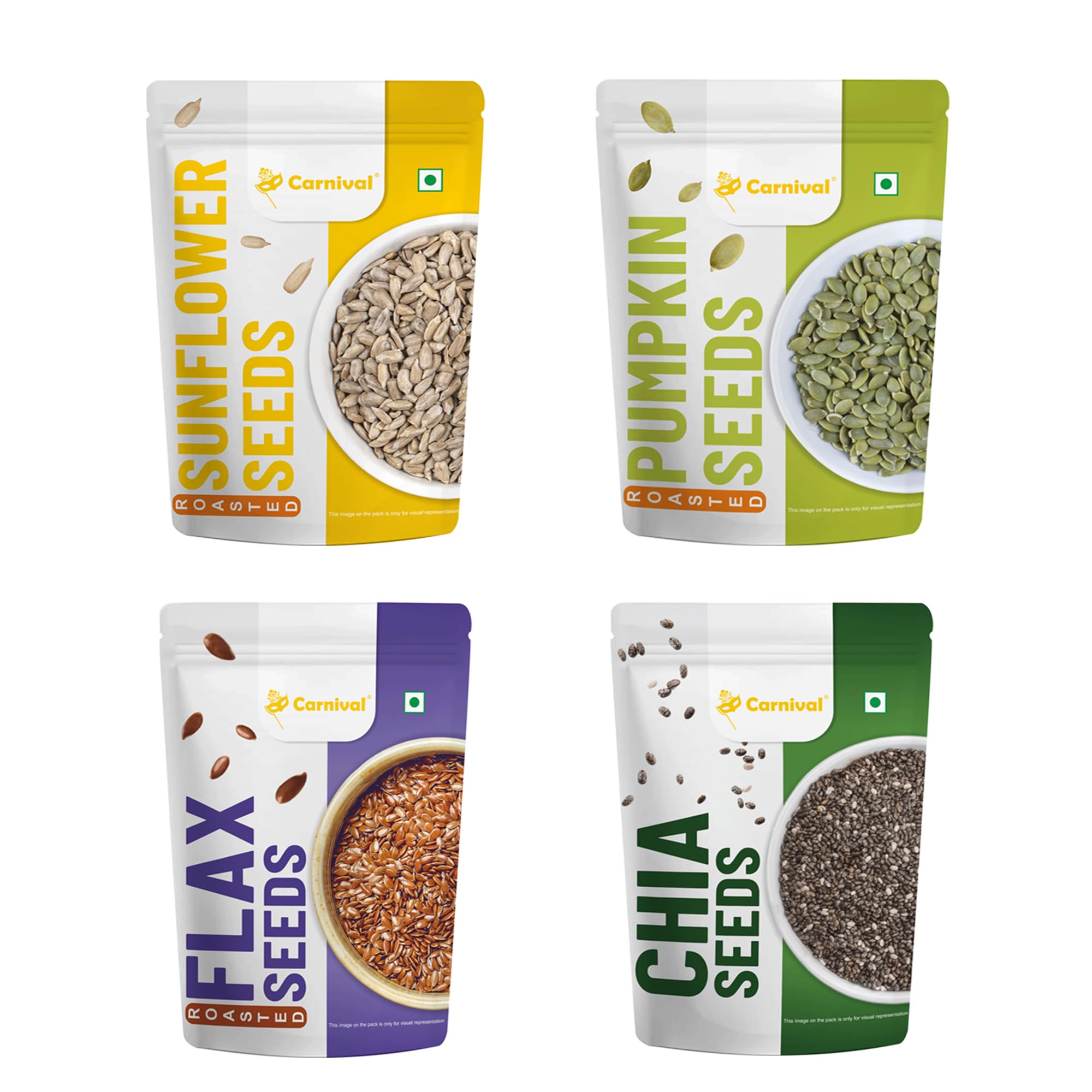 See full amazon price history chart for Carnival Healthy & Tasty Seeds Combo | Mix seeds - Pumpkin, Sunflower, Chia, Flax Seeds | All Natural | No Presrvatives | Healthy Snacking | Omega-3 Powerhouse | 100gram each Carnival Healthy & Tasty Seeds Combo | Mix seeds - Pumpkin, Sunflower, Chia, Flax Seeds | All Natural | No Presrvatives | Healthy Snacking | Omega-3 Powerhouse | 100gram each (B0CKRGWK4R) Amazon Price History, Amazon Price Tracker