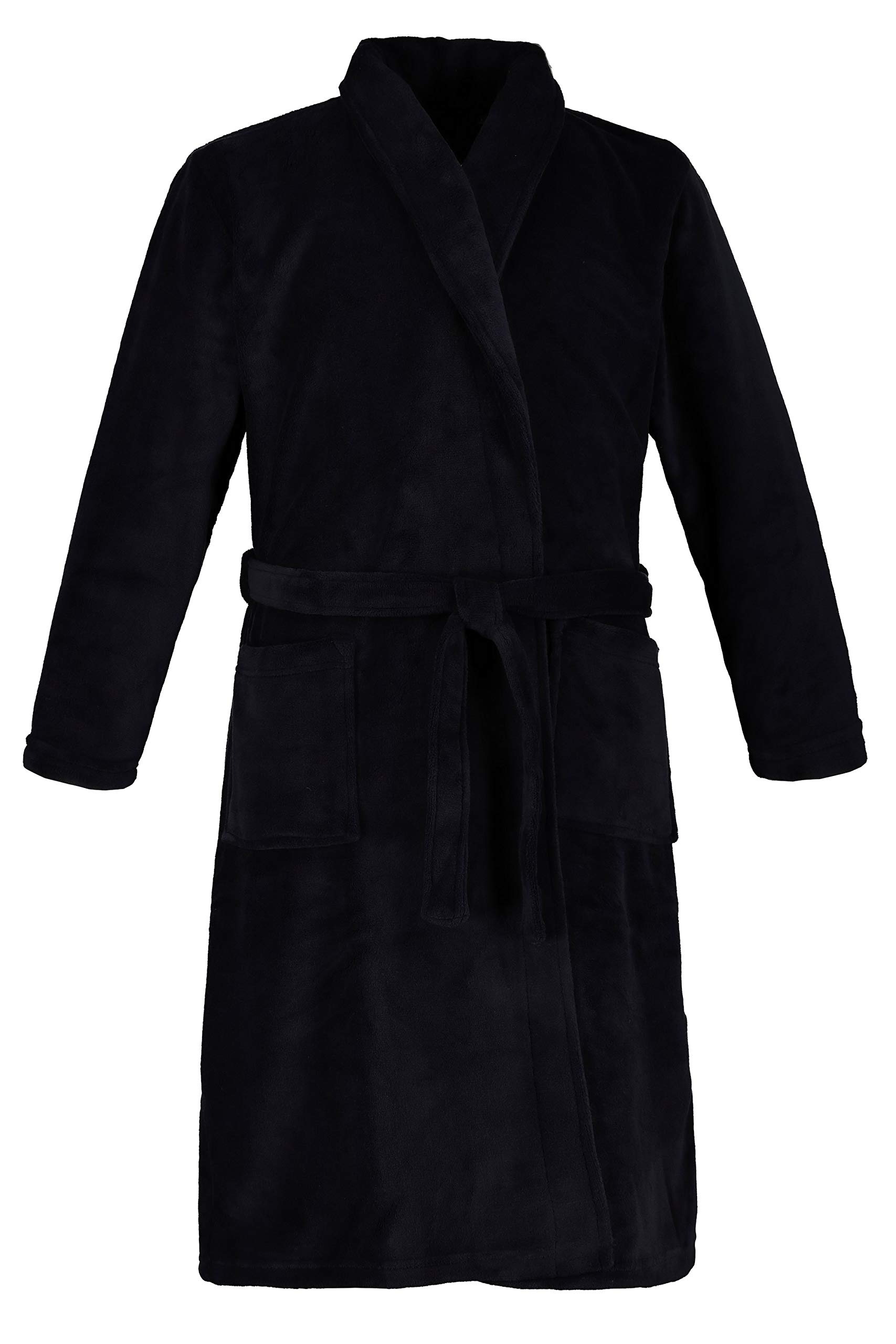 JP 1880Menswear Big & Tall Plus Size L-8XL Bathrobe, Loungewear, Microfibre, Belt, up to 8 XL 701445