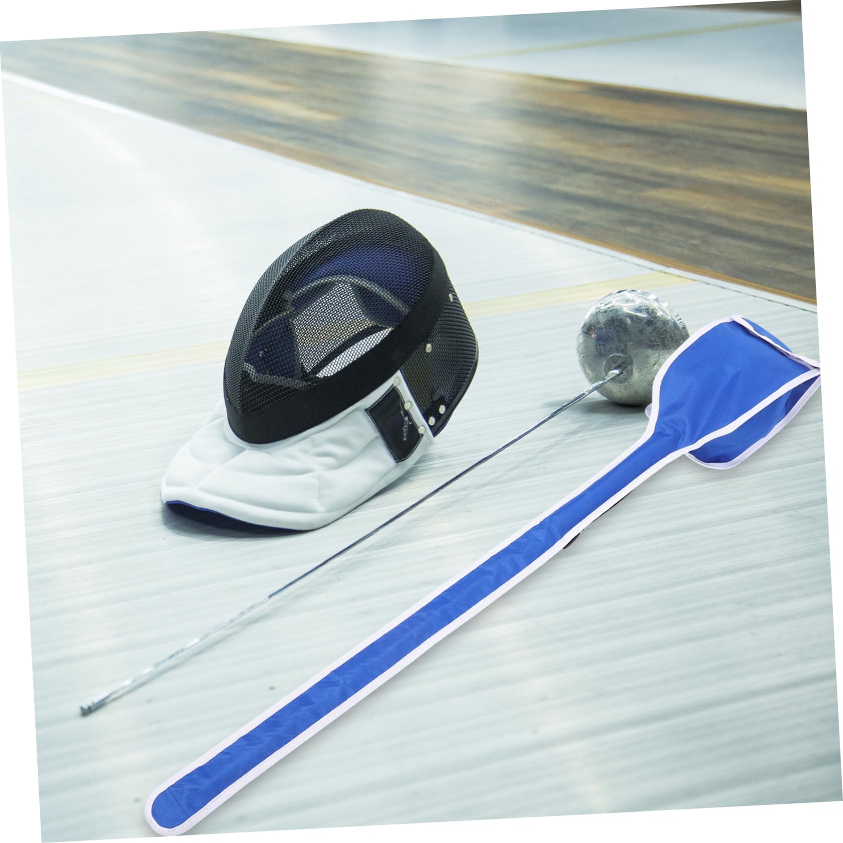 GALPADA Fencing Sword Cover Bag Custom Fit for Sword Strong Fabric Easy Closure for Fencers