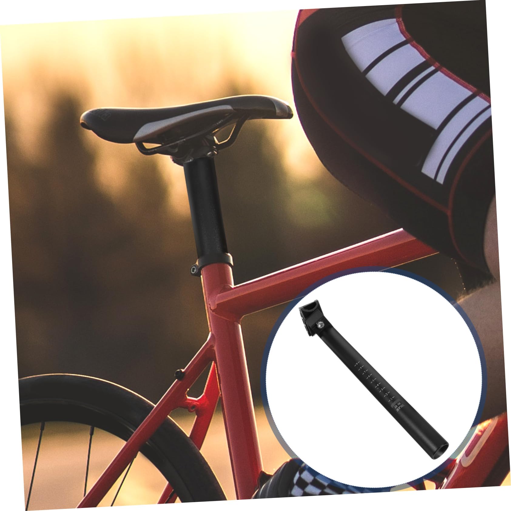 Vélo Durable Compatible avec Vélos de Route Montagne