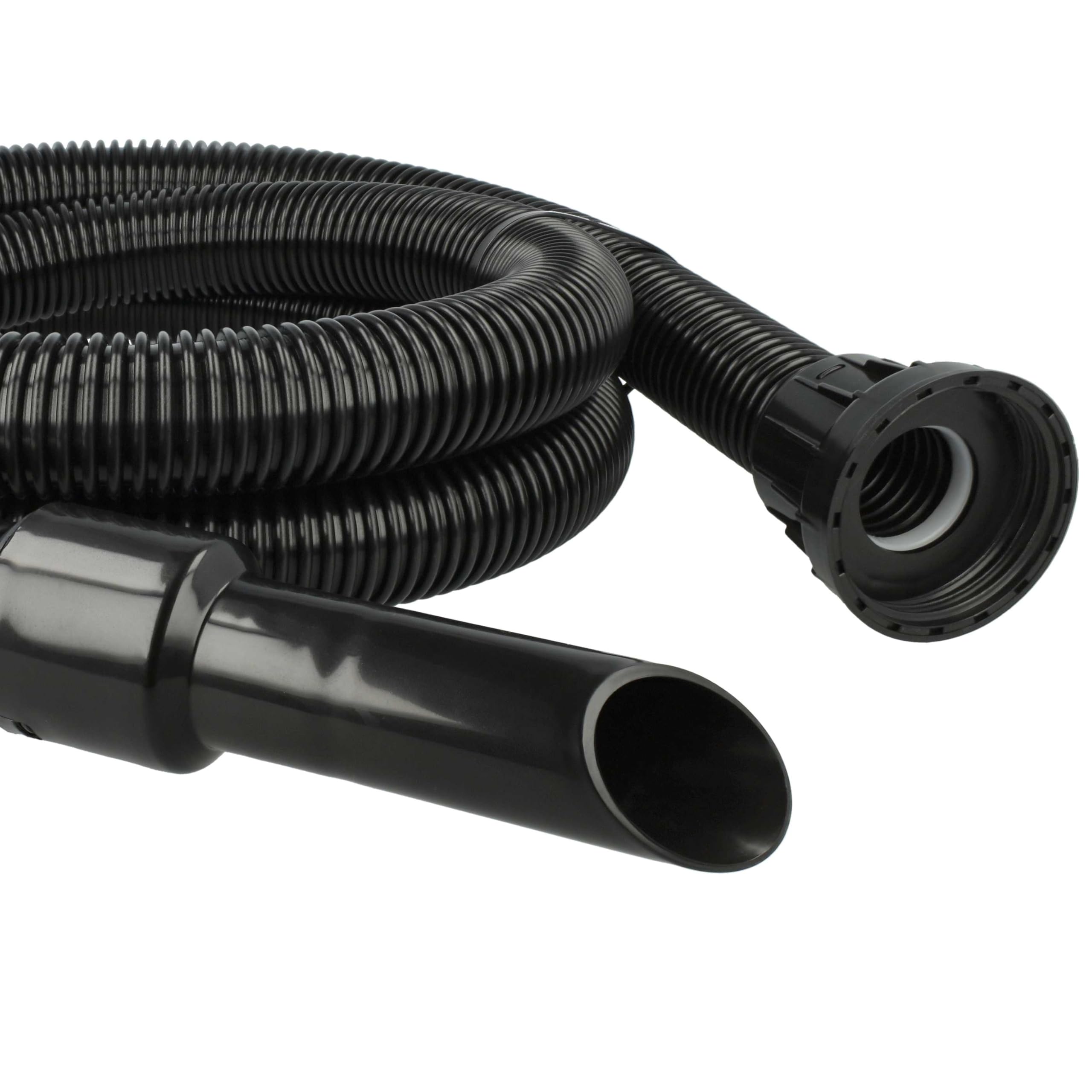 vhbw 4x tubo di ricambio flessibile compatibile con Numatic Henry HVR240, HVR170, HVR200, HXL221, HXL221 A2 aspirapolvere - 2,7 m, ø 32mm
