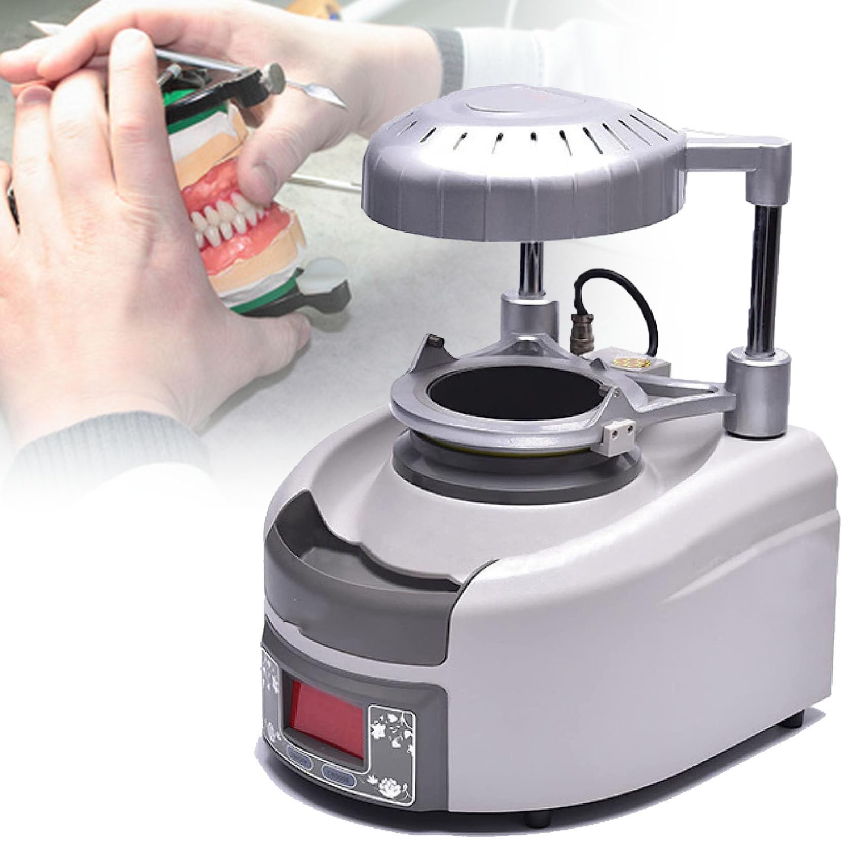 Dentystyczna Maszyna Do Formowania Próżniowego, Model Dentystyczny, Dentystyczna Maszyna Do Formowania Próżniowego, W Pełni Automatyczne Formowanie 350 W