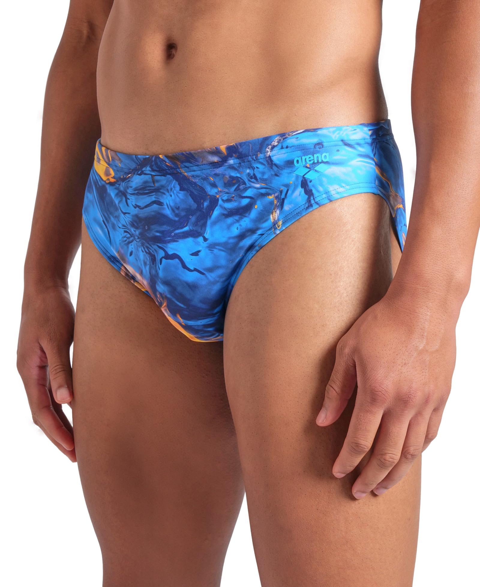 Arena Men's Swim Briefs Allover Bañador Slip