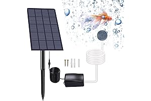 Irishom Solar Aquarium Pump