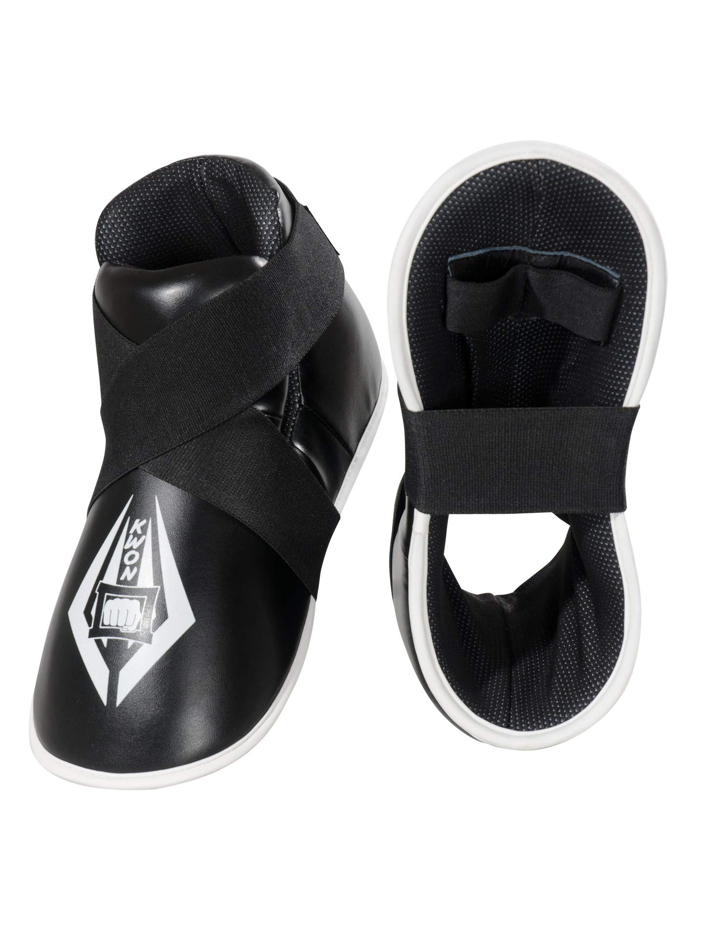 KWON Fuß-Schützer ANATOMIC M schwarz-silber