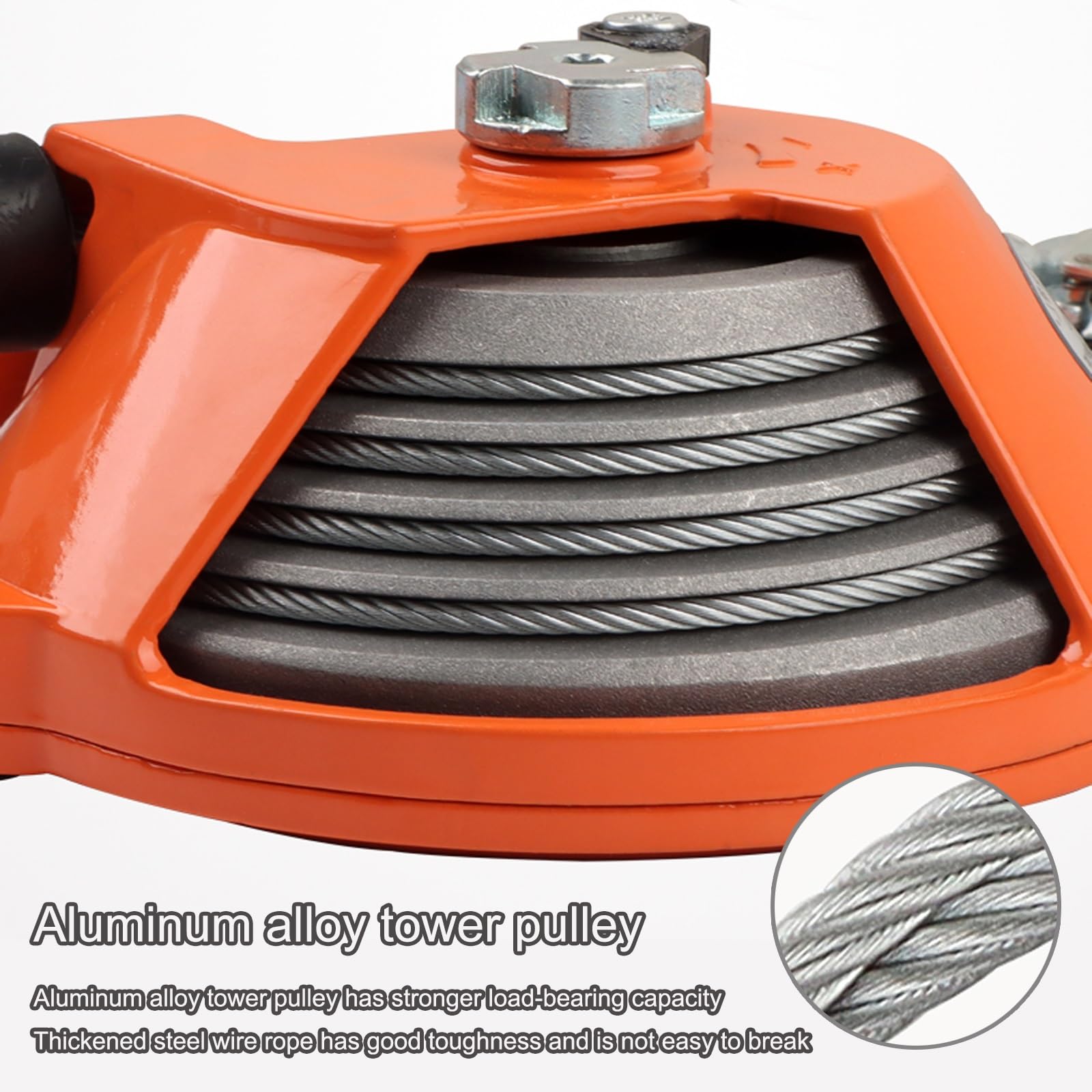Tamaños múltiples ajustables del gancho el 1.5m de la cuerda de alambre de la aleación de aluminio del equilibrador de resorte | 3-5 Kg