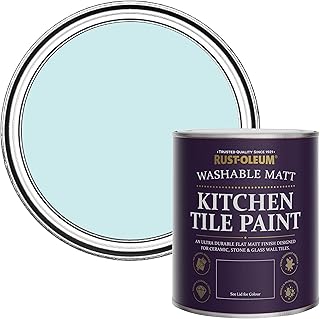 Rust-Oleum Blue water resistant Kitchen Tile ...,