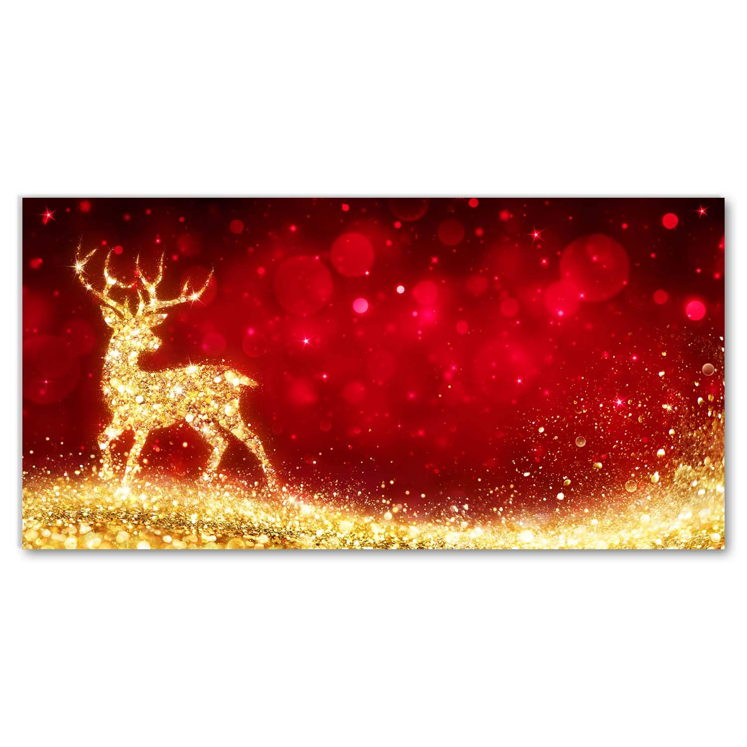 Tirages sur toile de Noël Tulup grand format 140x70 pour décoration murale