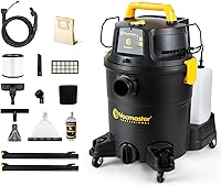 Vista 2 de Vacmaster VK609PFR 0201 6 Gallon 5.5 Peak HP 3-in-1 Wet/Dry/Upholstery Shampoo Vacuum Cleaner