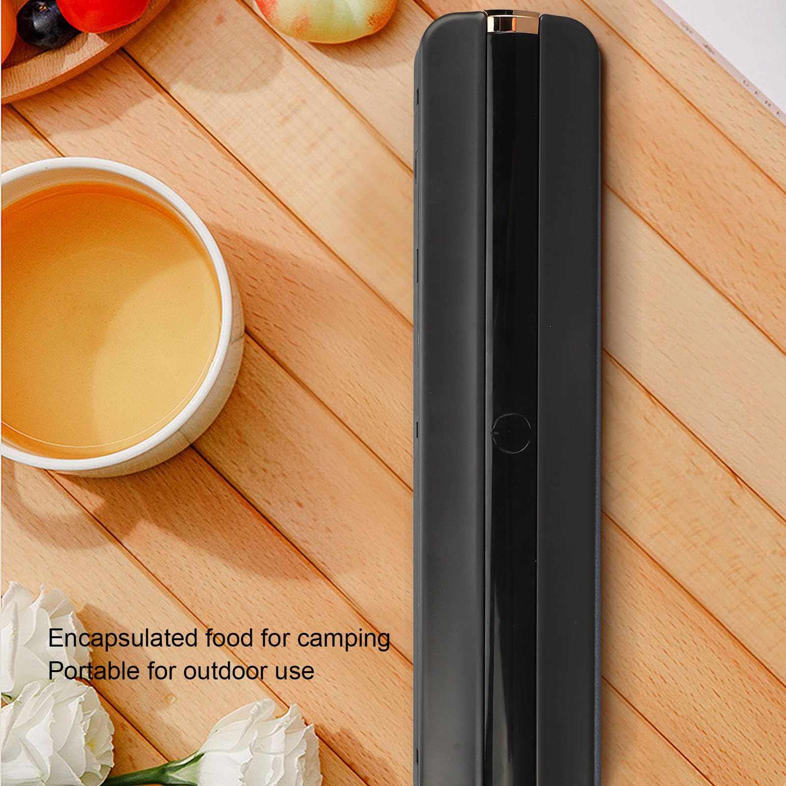 AMONIDA Macchina per Sottovuoto Senza Fili Macchina per Sottovuoto Efficiente per Alimenti per L'uso Quotidiano Dispositivo da Portatile - Batteria Al Litio