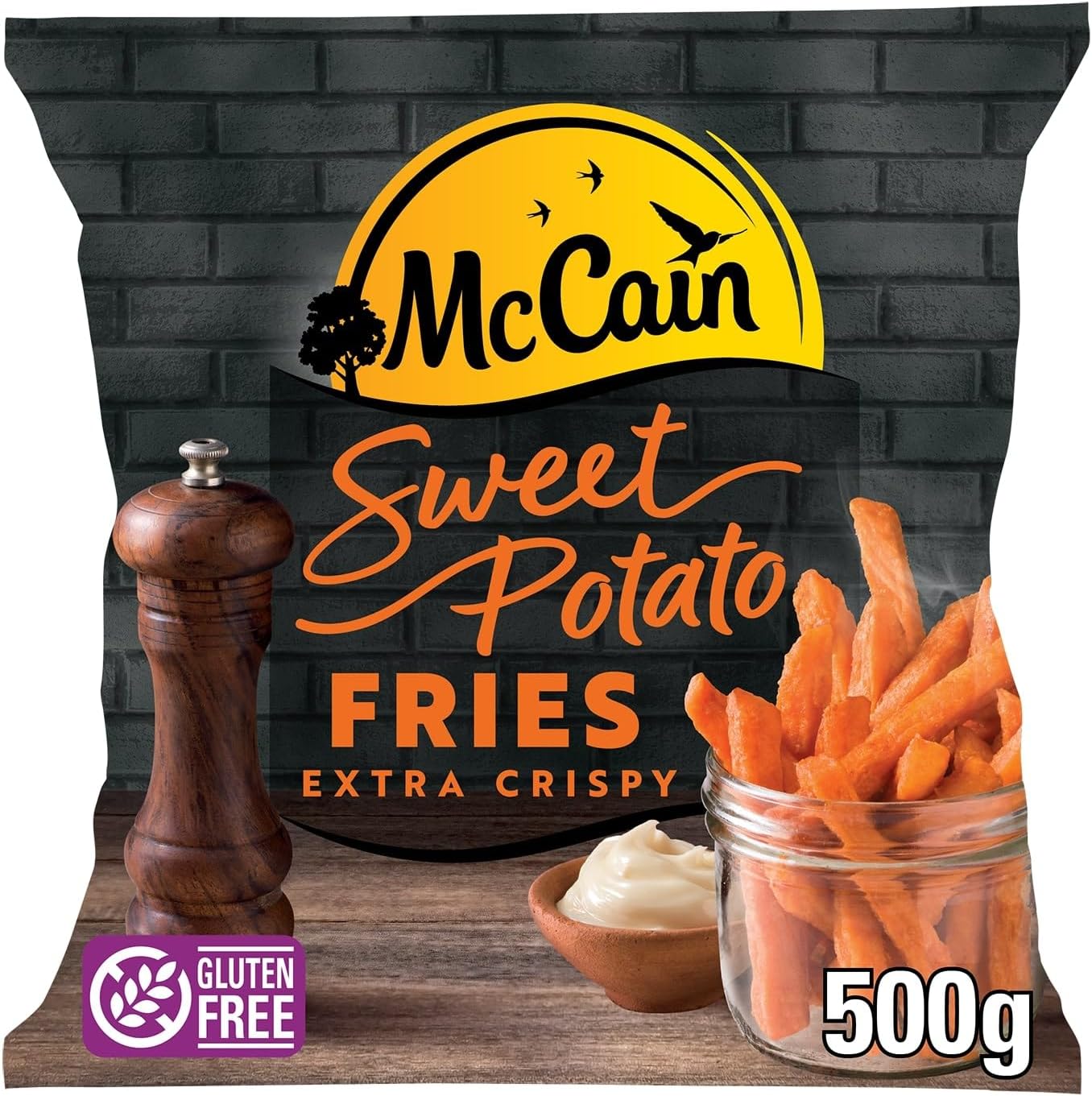 McCain Sweet Potato Fries 500g