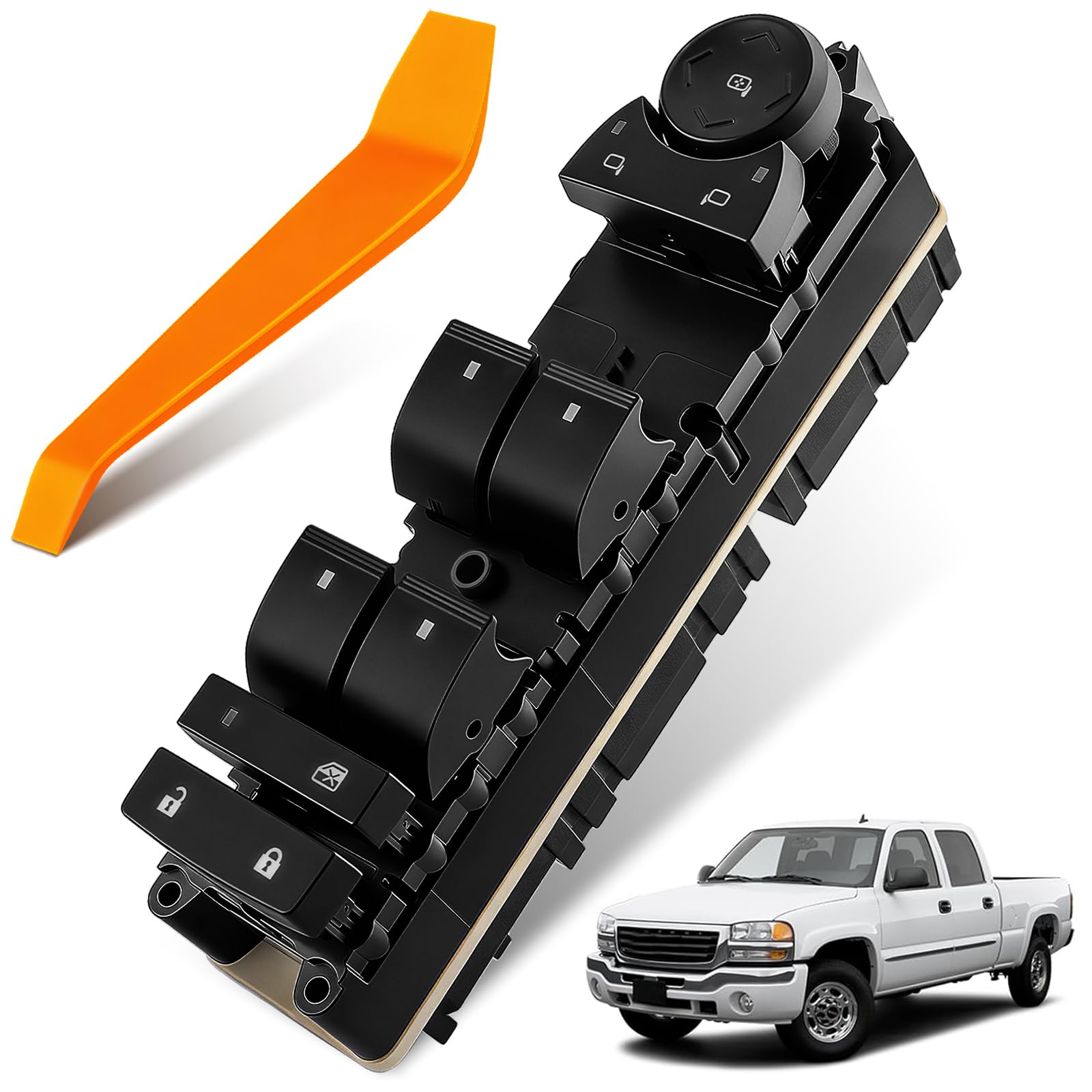 Window Switch Fit for 09-14 Chevrolet Silverado 1500 2500 3500