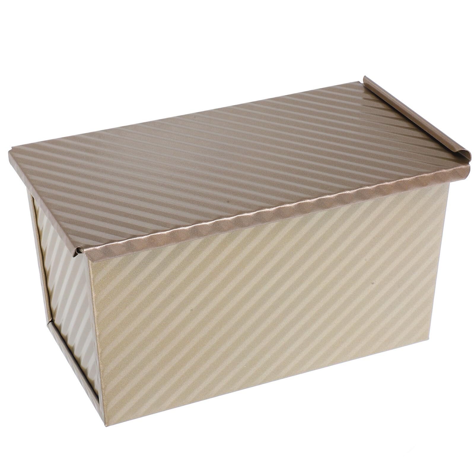 MAGICLULU Rechteckige Brotbackform mit Deckel Kastenform zum Brotbacken für Toast und Kuchen Antihaft-brotform für Küche und Bäckerei