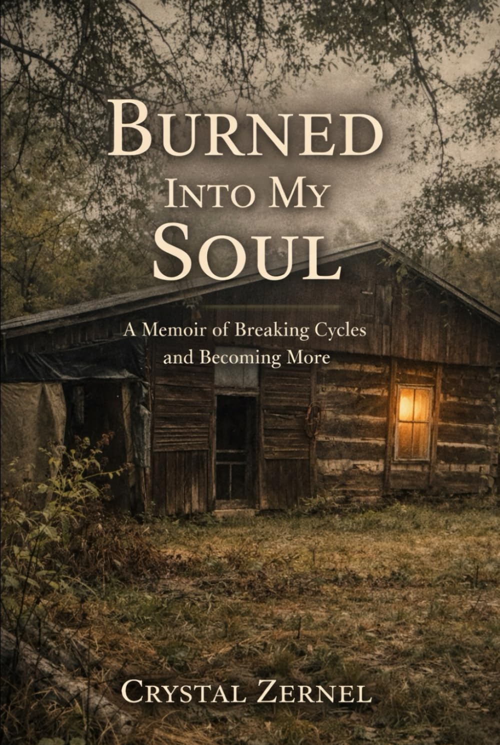 Burned into my soul: Breaking Cycles: A Memoir of Trauma, survival, and Choosing Something Better