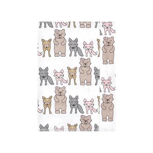 Miniatura 147 de Hudson Baby - Paños unisex de franela de algodón para bebé, avión, talla única