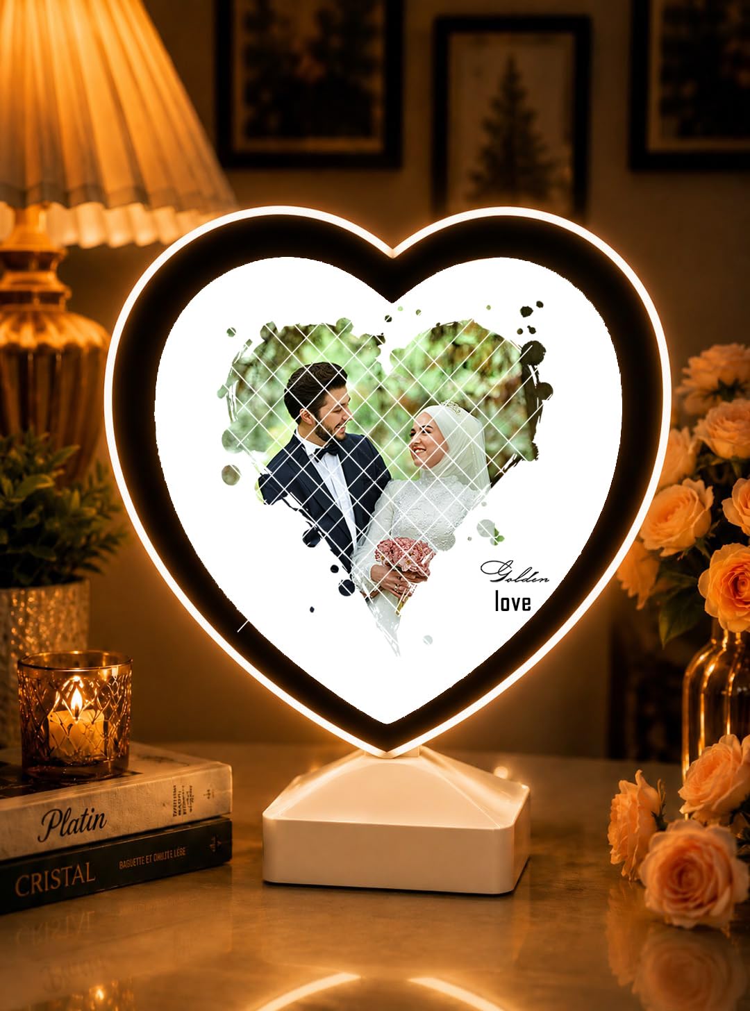 Personalized Magic Mirror Photo Frame - Custom Gift -23 Personalized Magic Mirror Photo Frame - Custom Gift -23