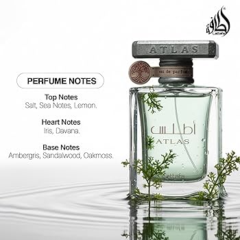 香水(男性用) Lattafa Atlas Amazon.com : Lattafa Atlas Eau de Parfum Spray for Unisex