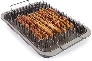 EaZy MealZ Premium Bacon Cooking Rack for Oven