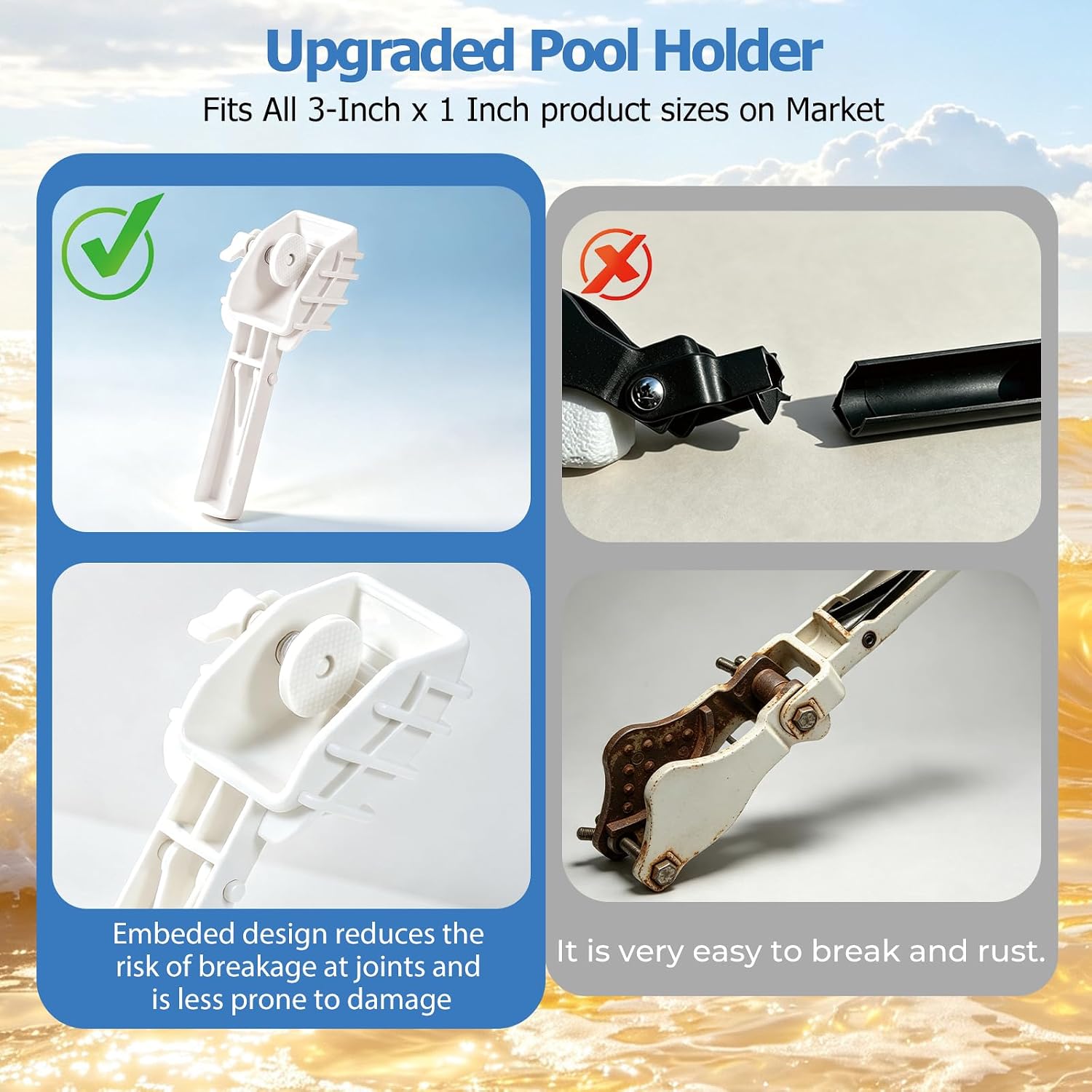 Pool Tablet Holder, 1 Pack, Fits 3" Tabs image 5