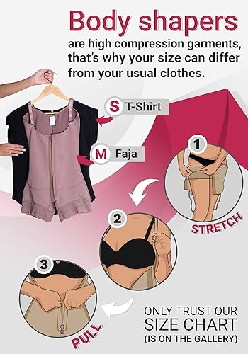 Miniatura 3 de LT.ROSE Fajas Colombianas Postparto P111 Postpartum Shapewear Girdle for Women